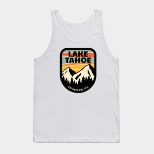 Lake Tahoe, Truckee CA Tank Top